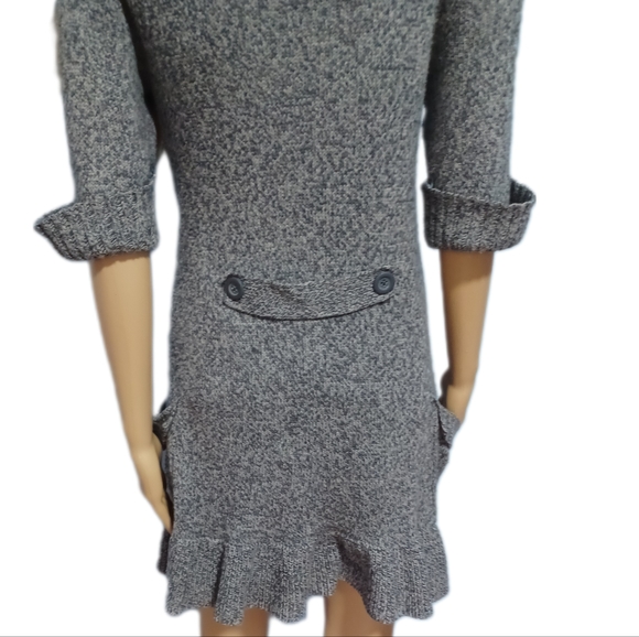 Frenchi M elbow length cardigan sweater - Picture 4 of 7